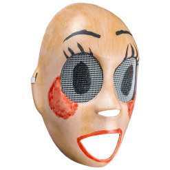 Trick Or Treat Studios The Purge Television Series Purge Doll Girl Mask Horror Movie Costumes