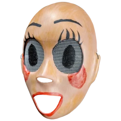 Trick Or Treat Studios The Purge Television Series Purge Doll Girl Mask Horror Movie Costumes