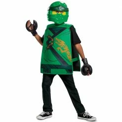 Disguise Costumes LEGO Ninjago Lloyd Legacy Basic Childs Costume & Mask