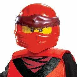 Disguise Costumes Lego Ninjago Kai Legacy Basic Child's Costume