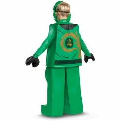 Disguise Costumes LEGO Ninjago, Lloyd Prestige Child & Toddler Costume & Mask