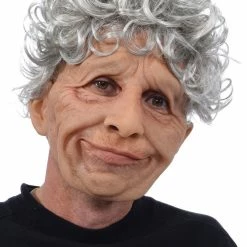 Morris Costumes Masks Marge Old Lady Mask