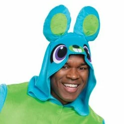 Disguise Costumes Toy Story 4 Adult Bunny Union Suit With Duck Costume