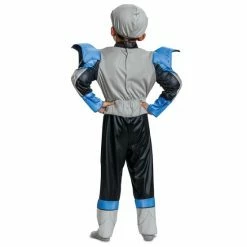 Disguise Power Rangers Beast Morphers Silver Ranger Toddler Costume