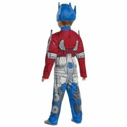 Disguise Costumes Transformers Optimus Prime Child Toddler Muscle Costume & Headpiece