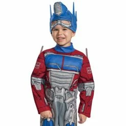 Disguise Costumes Transformers Optimus Prime Child Toddler Muscle Costume & Headpiece