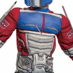 Disguise Costumes Transformers Optimus Prime Muscle Childs Costume And Mask 15 Disguise Costumes Transformers Optimus Prime Muscle Childs Costume And Mask