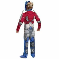 Disguise Costumes Transformers Optimus Prime Muscle Childs Costume And Mask