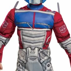 Disguise Costumes Transformers Optimus Prime Muscle Childs Costume And Mask 16 Disguise Costumes Transformers Optimus Prime Muscle Childs Costume And Mask
