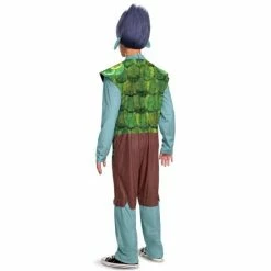 Disguise Trolls Movie 2 Branch Adult Costume And Wig