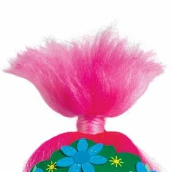 Disguise Trolls Movie 2 Poppy Adult Wig With Ears TV & Movie Costumes