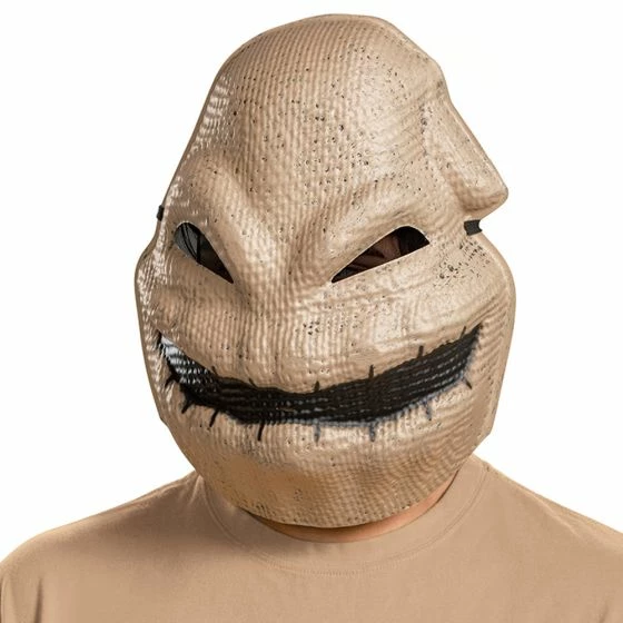 Disguise Disney Costumes The Nightmare Before Christmas Oogie Boogie Adult Mask 4 Disguise Disney Costumes The Nightmare Before Christmas Oogie Boogie Adult Mask