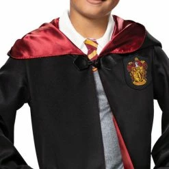 Disguise Harry Potter Deluxe Child Costume With Uniform And Robe