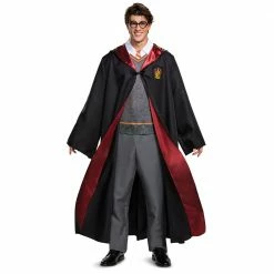 Disguise Harry Potter Men's Deluxe Hogwarts Uniform Costume And Robe Costumes 11 Disguise Harry Potter Men's Deluxe Hogwarts Uniform Costume And Robe Costumes