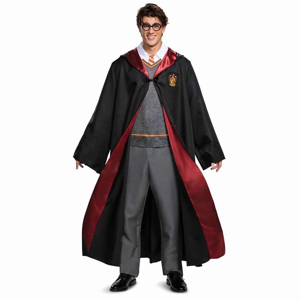 Disguise Harry Potter Men's Deluxe Hogwarts Uniform Costume And Robe Costumes 5 Disguise Harry Potter Men's Deluxe Hogwarts Uniform Costume And Robe Costumes