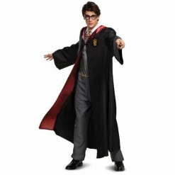 Disguise Harry Potter Men's Deluxe Hogwarts Uniform Costume And Robe Costumes 14 Disguise Harry Potter Men's Deluxe Hogwarts Uniform Costume And Robe Costumes