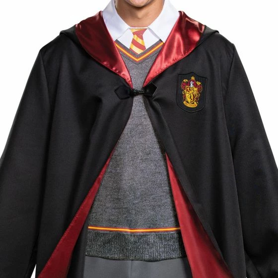 Disguise Harry Potter Men's Deluxe Hogwarts Uniform Costume And Robe Costumes 7 Disguise Harry Potter Men's Deluxe Hogwarts Uniform Costume And Robe Costumes