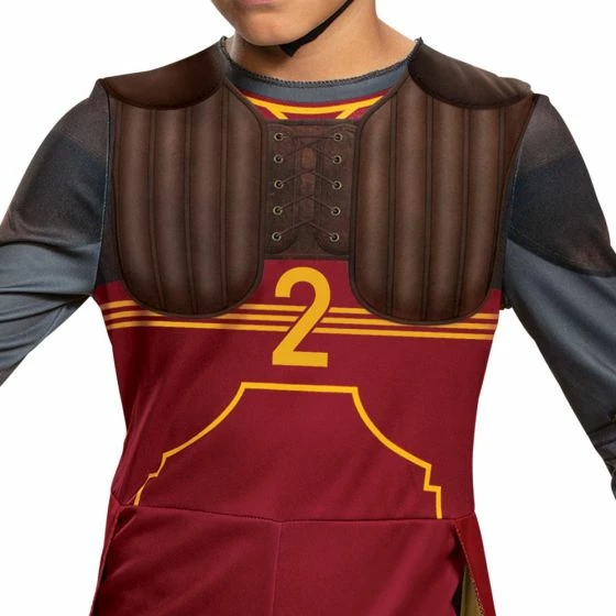 Disguise Harry Potter Ron Weasley Classic Quidditch Child Costume 7 Disguise Harry Potter Ron Weasley Classic Quidditch Child Costume