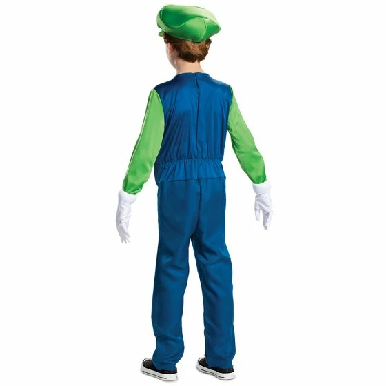 Disguise Super Mario, Luigi Deluxe Child Costume 4 Disguise Super Mario, Luigi Deluxe Child Costume