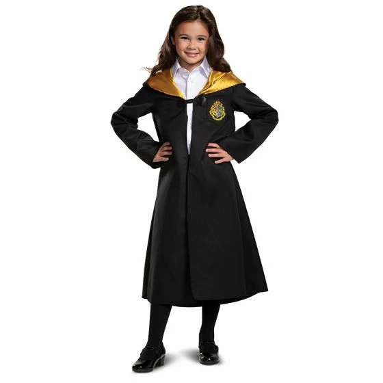 Disguise Costumes Harry Potter Hogwarts Robe Classic Child Costume 4 Disguise Costumes Harry Potter Hogwarts Robe Classic Child Costume