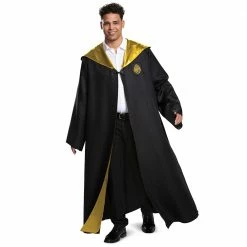 Disguise Harry Potter Hogwarts Robe Deluxe Adult Costume Costumes