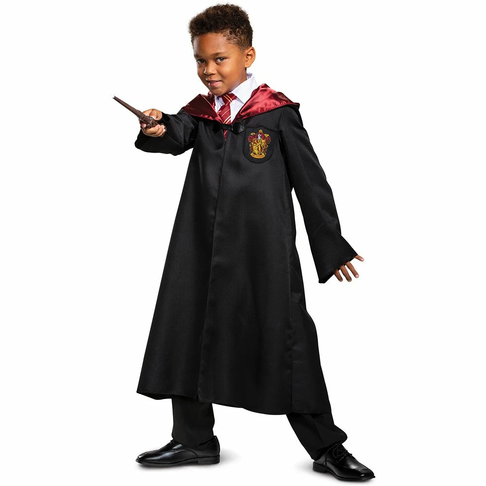 Disguise Costumes Harry Potter Gryffindor Child Robe Classic Costume 3 Disguise Costumes Harry Potter Gryffindor Child Robe Classic Costume