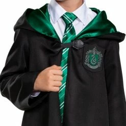 Disguise Harry Potter Slytherin Robe Classic - Child Costume Costumes
