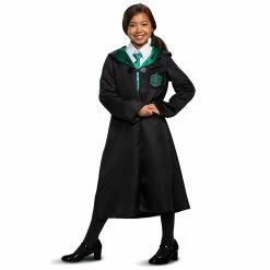 Disguise Harry Potter Slytherin Robe Classic - Child Costume Costumes