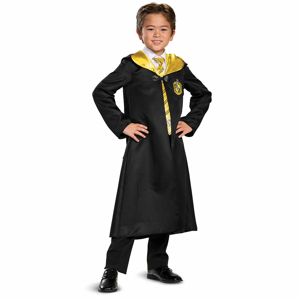 Disguise Harry Potter Hufflepuff Robe Classic Child Costume 6 Disguise Harry Potter Hufflepuff Robe Classic Child Costume