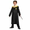 Disguise Harry Potter Hufflepuff Robe Classic Child Costume 1 Disguise Harry Potter Hufflepuff Robe Classic Child Costume