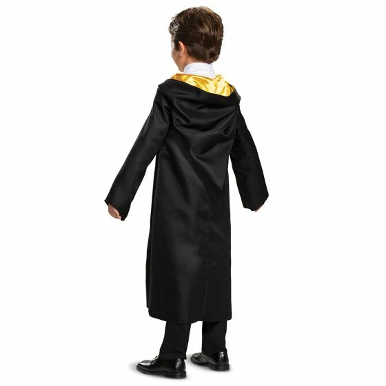 Disguise Harry Potter Hufflepuff Robe Classic Child Costume 5 Disguise Harry Potter Hufflepuff Robe Classic Child Costume