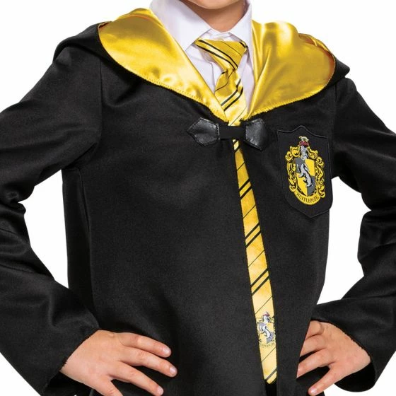 Disguise Harry Potter Hufflepuff Robe Classic Child Costume 7 Disguise Harry Potter Hufflepuff Robe Classic Child Costume