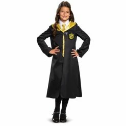 Disguise Harry Potter Hufflepuff Robe Classic Child Costume 13 Disguise Harry Potter Hufflepuff Robe Classic Child Costume