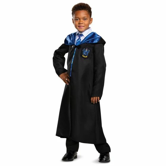 Disguise Harry Potter Ravenclaw Robe Classic Child Costume 4 Disguise Harry Potter Ravenclaw Robe Classic Child Costume