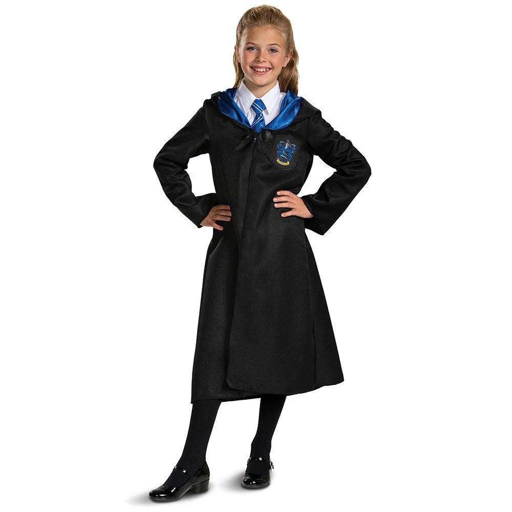 Disguise Harry Potter Ravenclaw Robe Classic Child Costume 6 Disguise Harry Potter Ravenclaw Robe Classic Child Costume