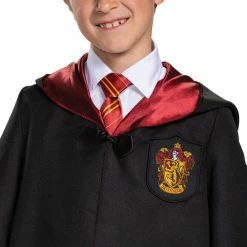 Disguise Harry Potter Gryffindor Robe Deluxe Child Costume Costumes
