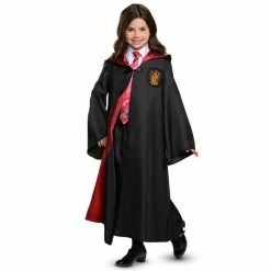 Disguise Harry Potter Gryffindor Robe Deluxe Child Costume Costumes