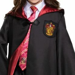 Disguise Harry Potter Gryffindor Robe Deluxe Child Costume Costumes