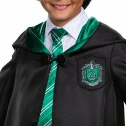 Disguise Harry Potter Slytherin Robe Deluxe Child Costume Costumes 12 Disguise Harry Potter Slytherin Robe Deluxe Child Costume Costumes