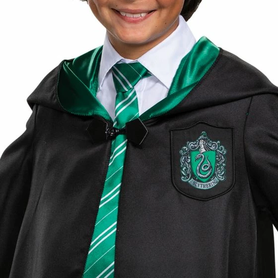 Disguise Harry Potter Slytherin Robe Deluxe Child Costume Costumes 6 Disguise Harry Potter Slytherin Robe Deluxe Child Costume Costumes