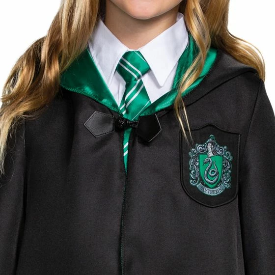 Disguise Harry Potter Slytherin Robe Deluxe Child Costume Costumes 8 Disguise Harry Potter Slytherin Robe Deluxe Child Costume Costumes