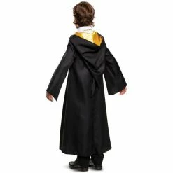 Disguise Harry Potter Hufflepuff Robe Deluxe Child Costume