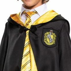 Disguise Harry Potter Hufflepuff Robe Deluxe Child Costume
