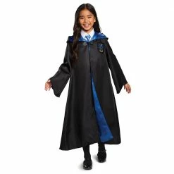 Disguise Harry Potter Ravenclaw Robe Deluxe Child Costume Costumes