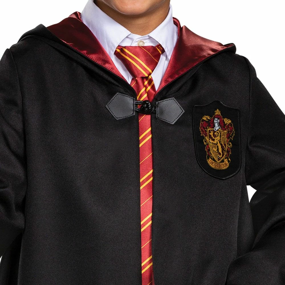 Disguise Harry Potter Gryffindor Robe Prestige Child Costume 7 Disguise Harry Potter Gryffindor Robe Prestige Child Costume