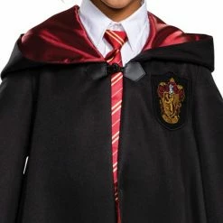 Disguise Harry Potter Gryffindor Robe Prestige Child Costume 11 Disguise Harry Potter Gryffindor Robe Prestige Child Costume