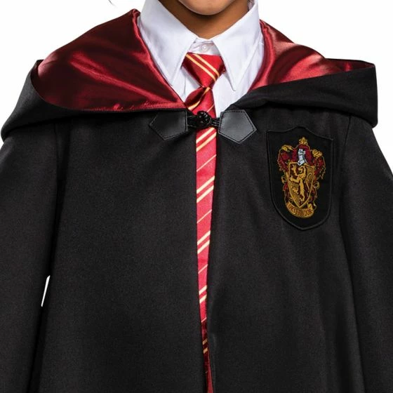 Disguise Harry Potter Gryffindor Robe Prestige Child Costume 5 Disguise Harry Potter Gryffindor Robe Prestige Child Costume