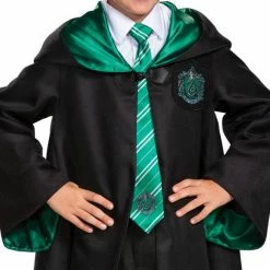 Disguise Costumes Harry Potter Slytherin Robe Prestige Child Costume
