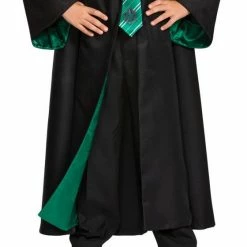 Disguise Harry Potter Slytherin Robe Prestige - Child Costumes