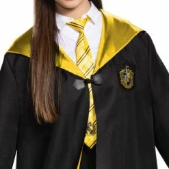 Disguise Harry Potter Hufflepuff Robe Deluxe Adult Costume